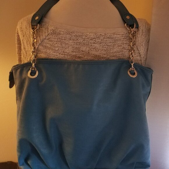 Steve Madden Turquoise Large Handbag - Picture 12 of 13